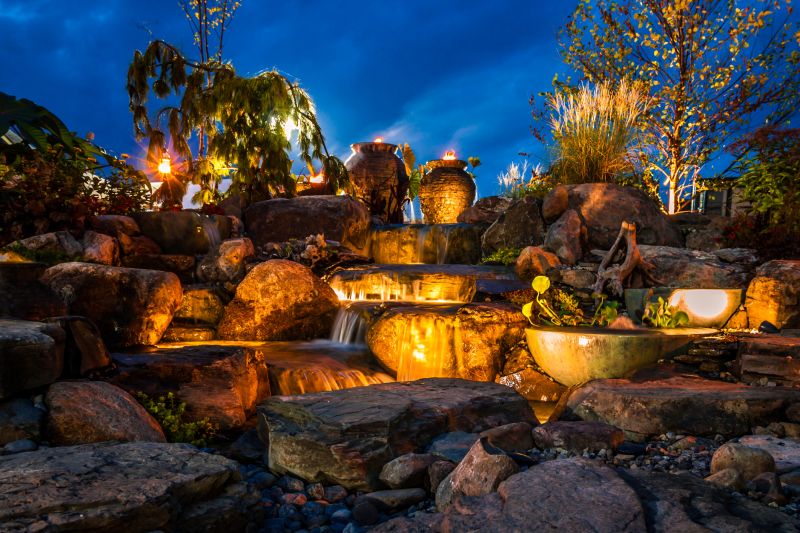 Water Feature Landscaping