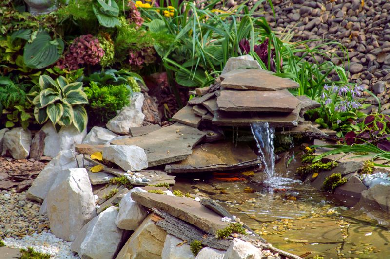 Water Feature Service detail