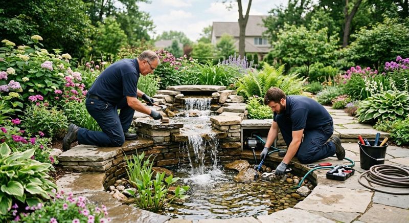 Water Feature Service