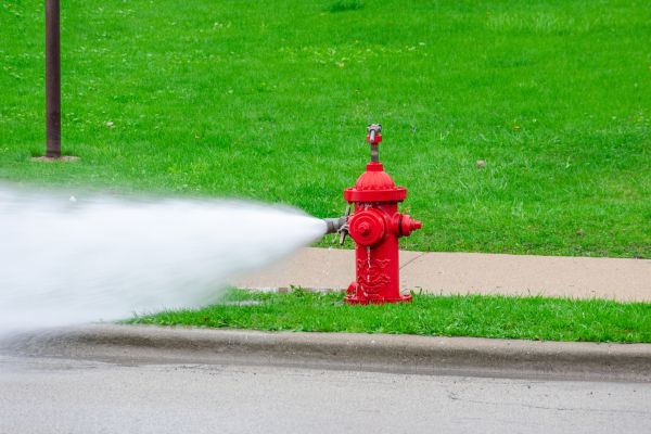Outdoor Water Hydrant Installation
