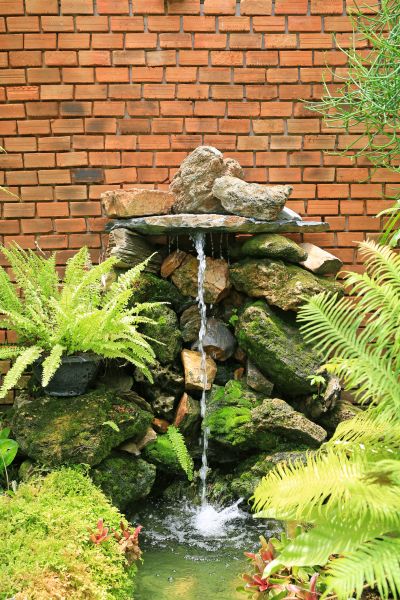 Garden Water Features Service